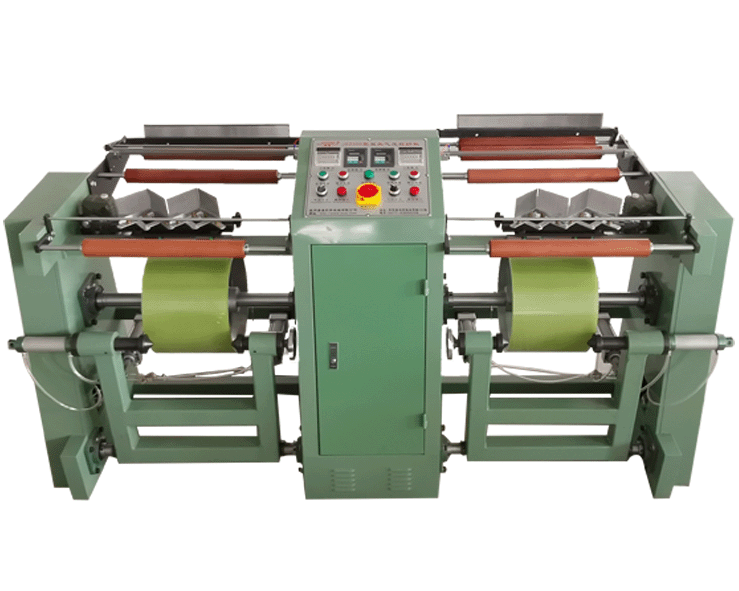 雙頭整經機JSZS300  Double-head warping machine