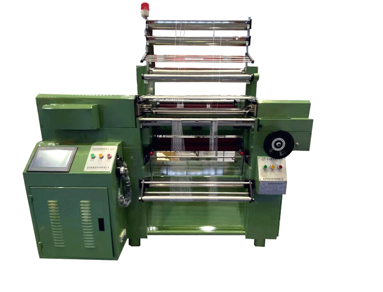 電腦鉤編機 full-automatic computer crochet machine